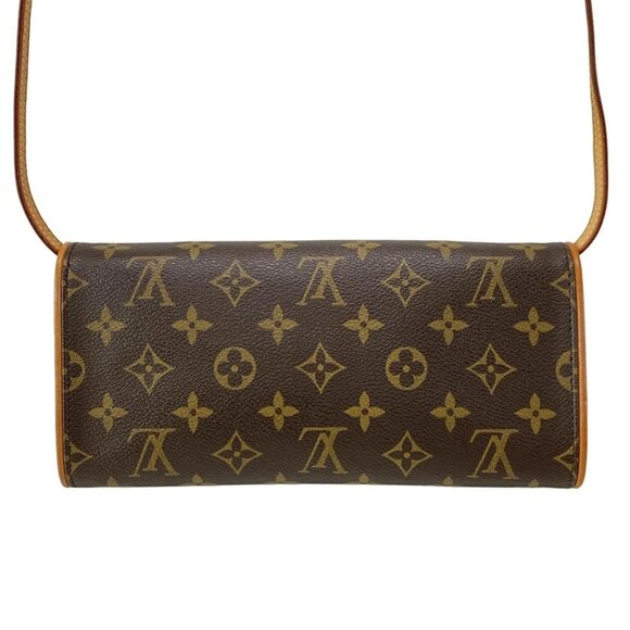 LOUIS VUITTON Pochette Twin GM Monogram - Shoulder Bag 788-080825 - Picture 2 of 14